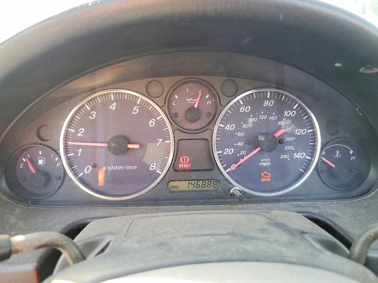1999 Mazda Mx5 VIN JM1NB3539X0134309 photo 9