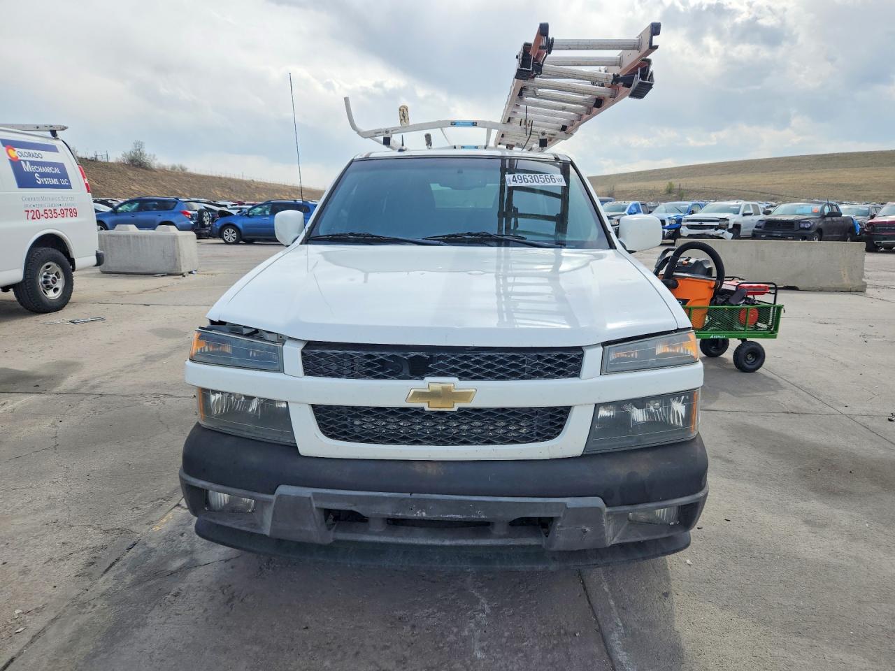 2012 Chevrolet Colorado VIN 1GCESBF98C8149649 photo 5