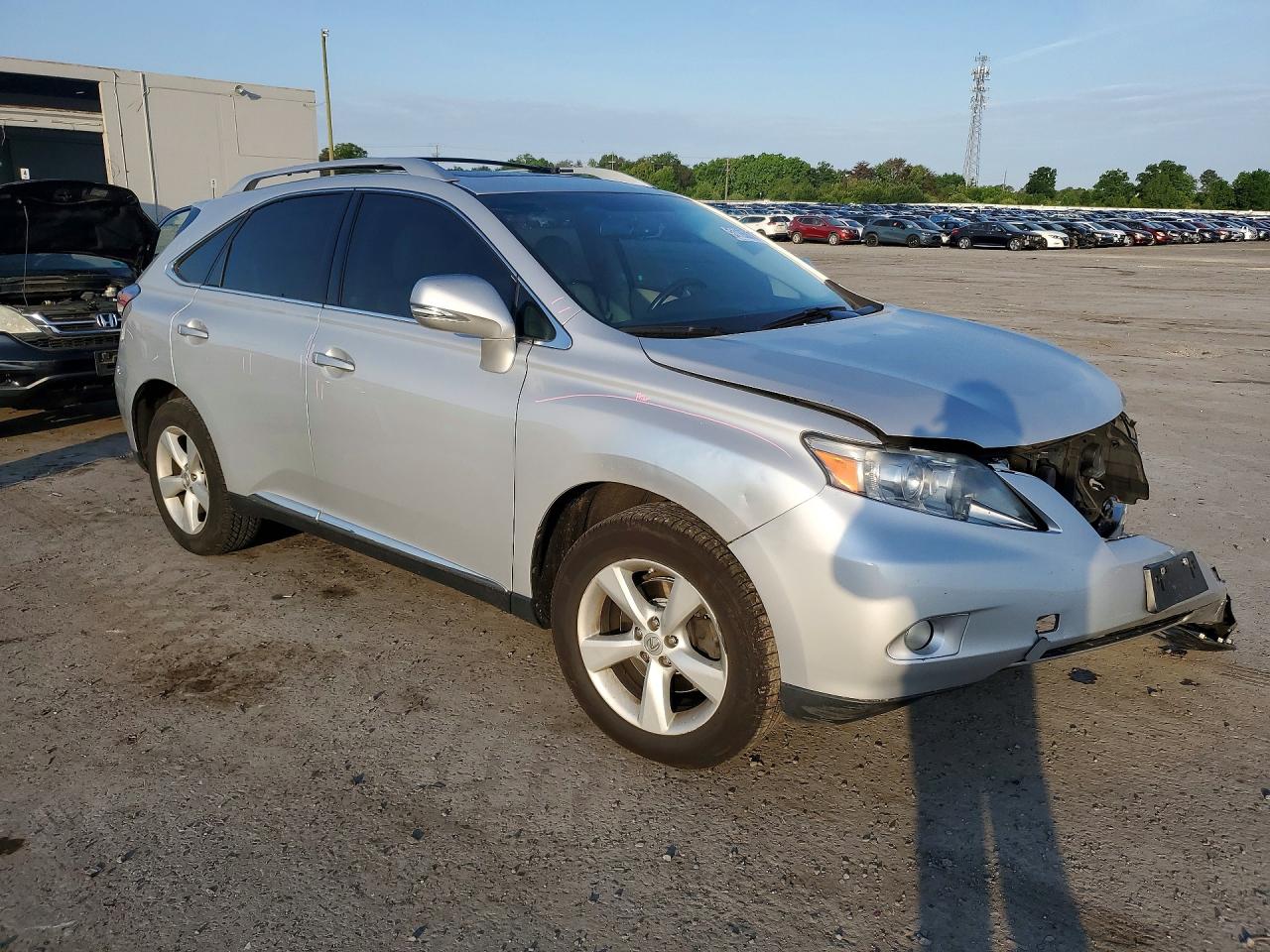 2010 Lexus Rx350 VIN 2T2BK1BA3AC080251 photo 4
