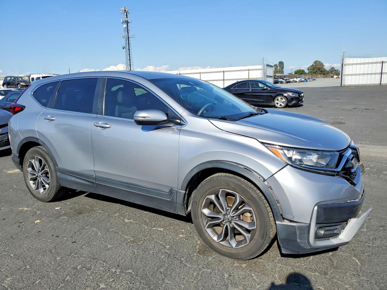 2021 HONDA Crv VIN 2HKRW1H51MH417891 photo 4