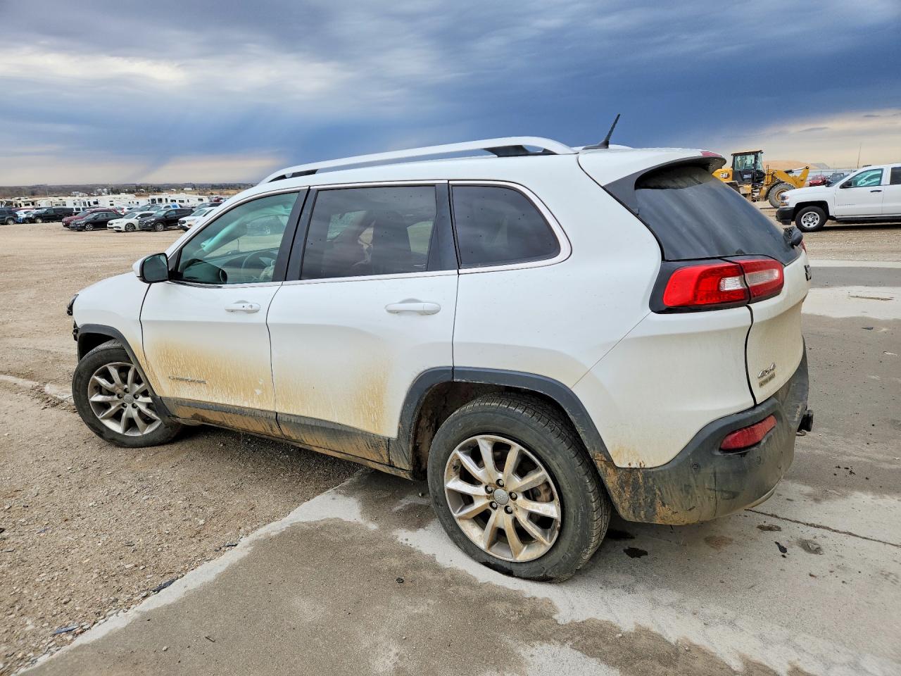 2014 Jeep Cherokee VIN 1C4PJMDS7EW184176 photo 2
