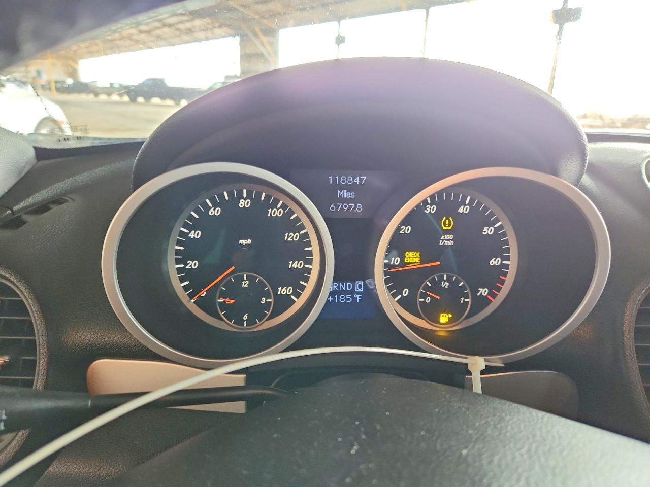 2008 Mercedes-Benz Slk-class VIN WDBWK54F08F173556 photo 9