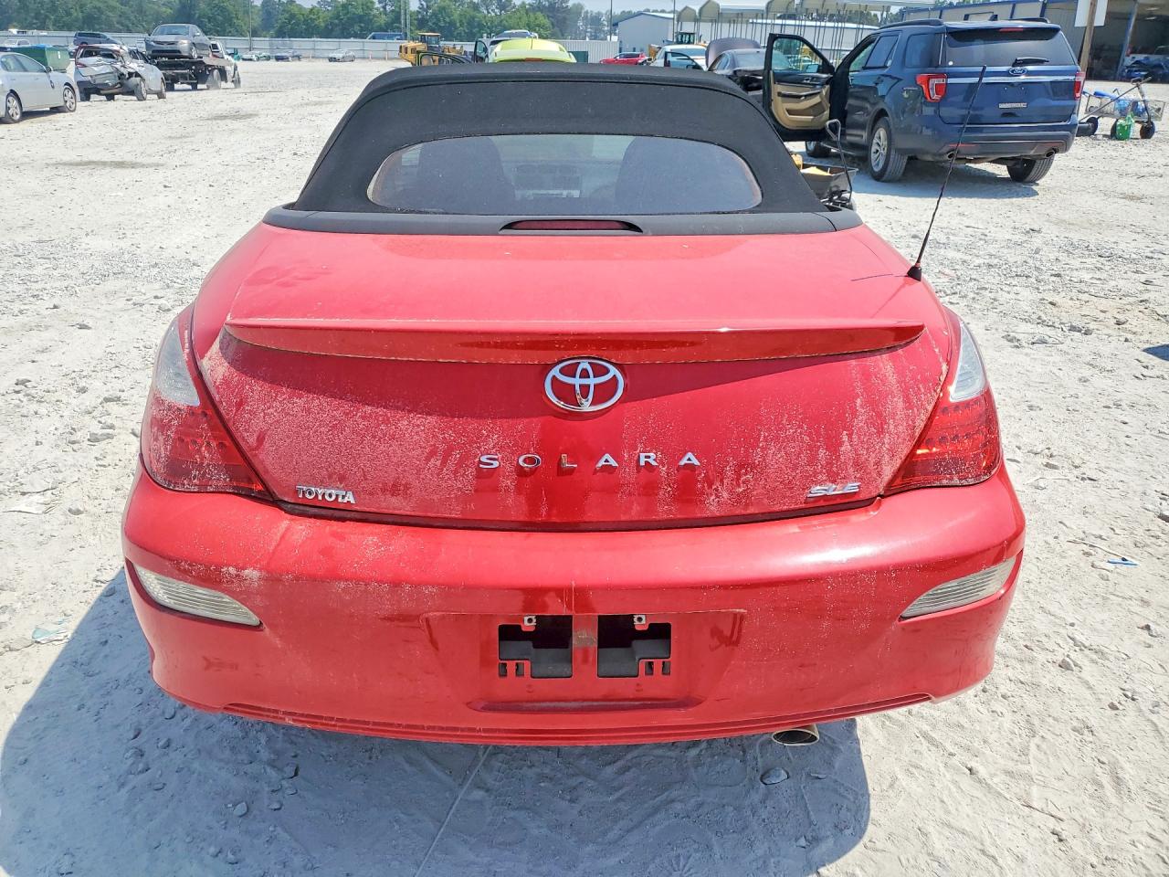 2008 Toyota Camry sola VIN 4T1FA38PX8U157920 photo 6