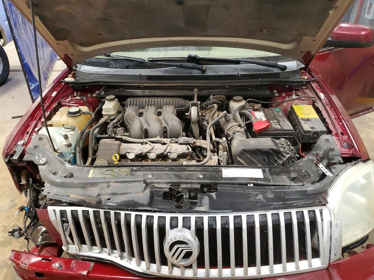 2007 MERCURY Montego VIN 1MEHM40137G606674 photo 11