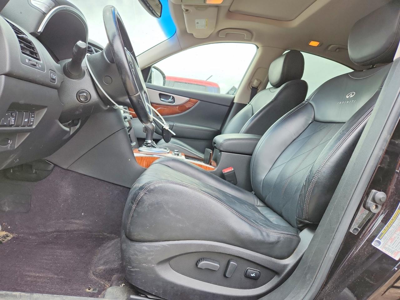2012 Infiniti Fx35 VIN JN8AS1MW7CM154564 photo 7