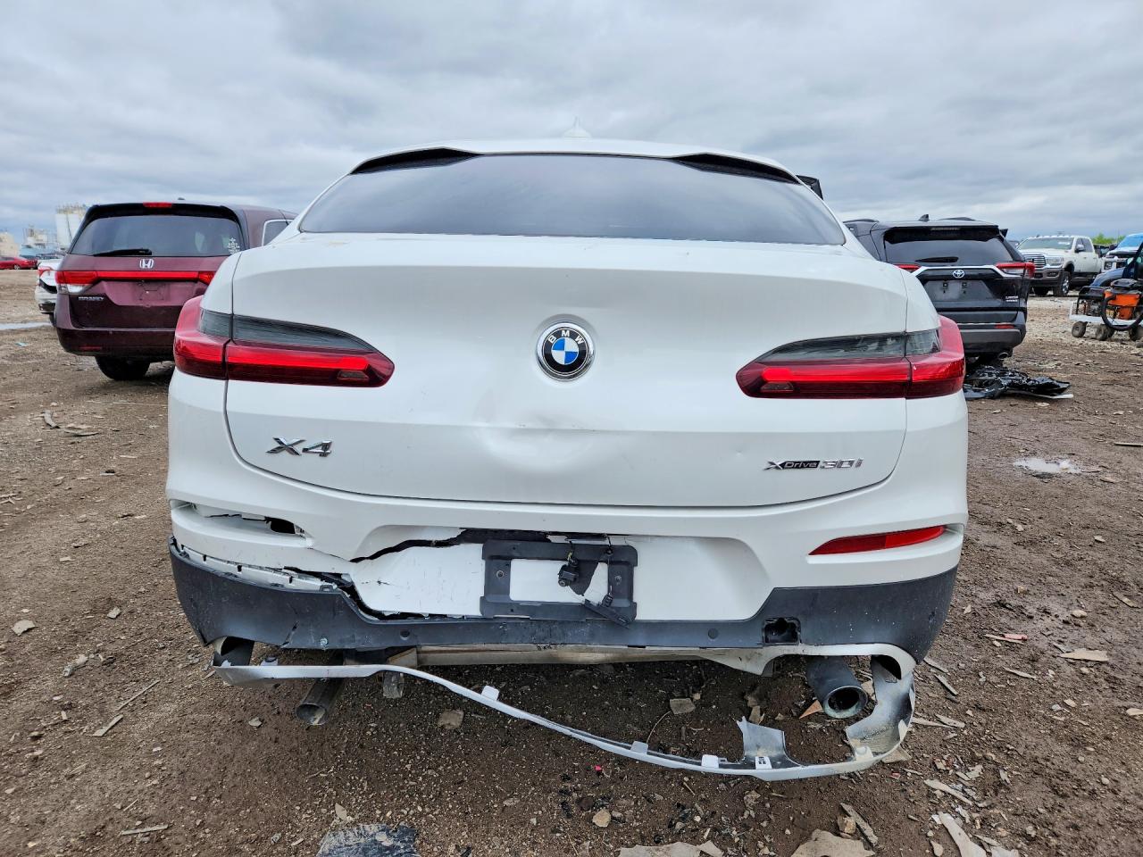 2020 BMW X4 VIN 5UX2V1C00L9B80464 photo 6