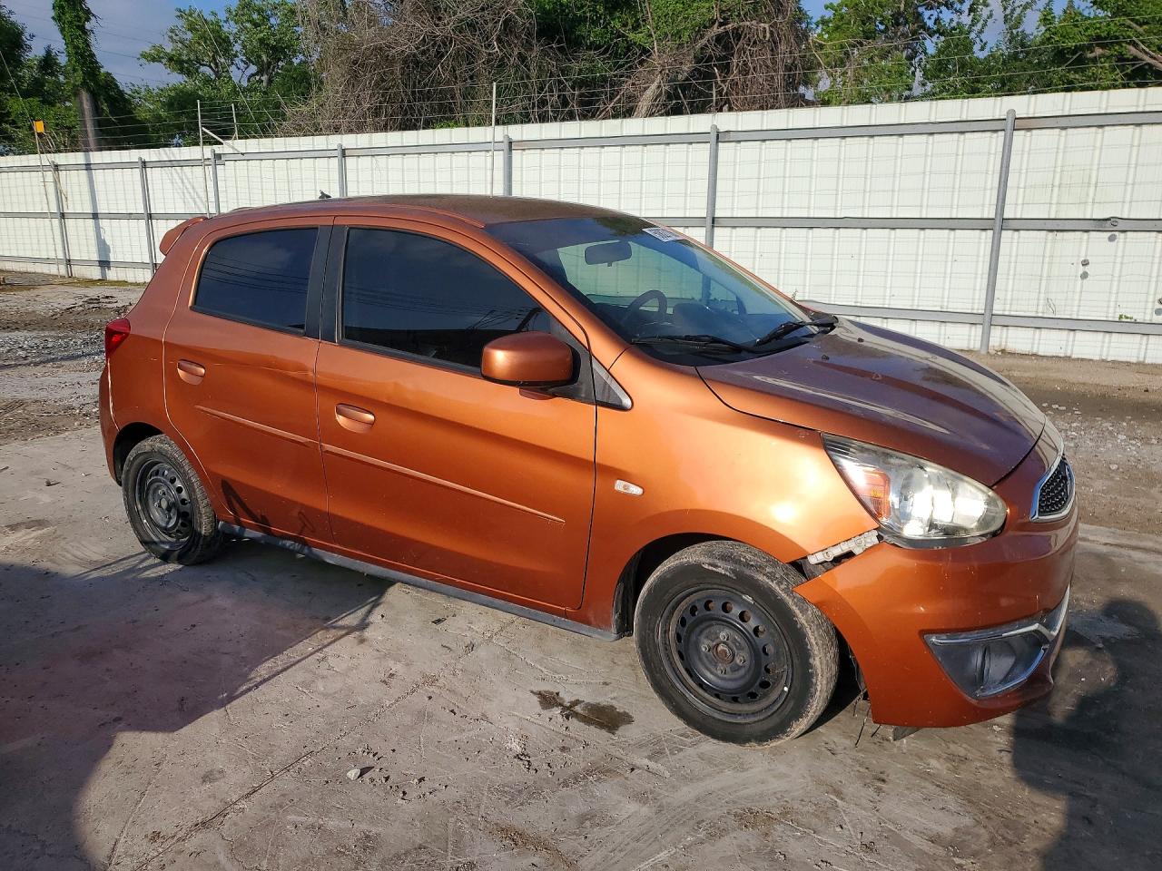 2017 MITSUBISHI Mirage VIN ML32A3HJ2HH013272 photo 4