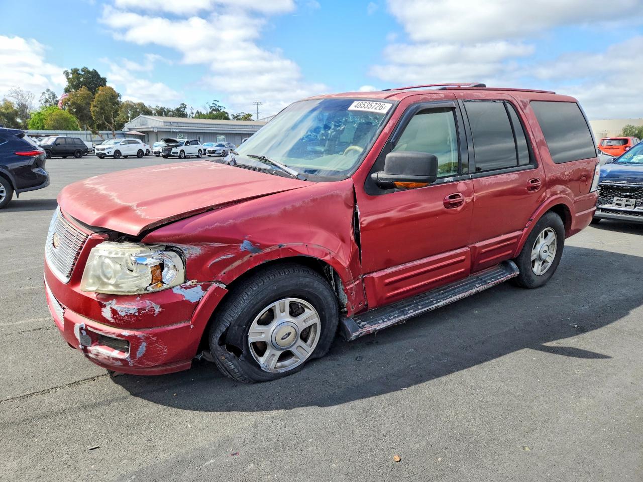 2003 Ford Expedition VIN 1FMFU18L63LC27761 photo 1