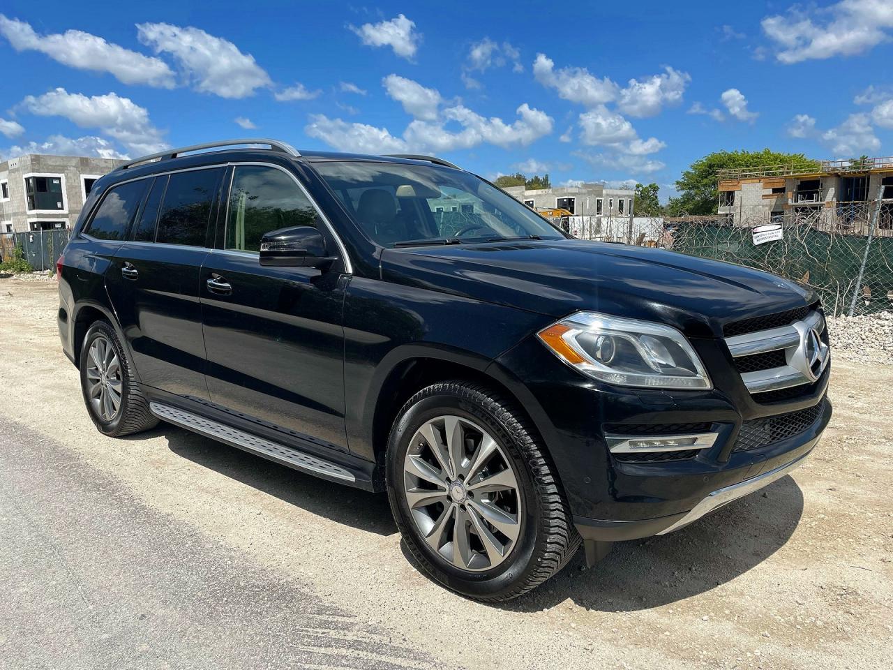 2014 Mercedes-Benz Gl-class VIN 4JGDF7CE1EA320957 photo 1
