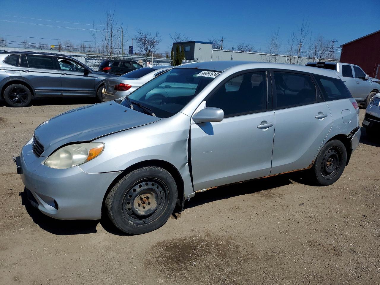 2007 Toyota Matrix VIN 2T1KR32E47C653391 photo 1