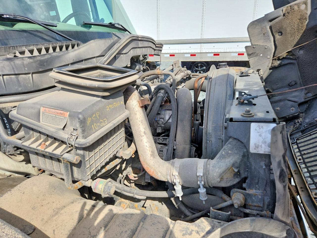 2013 International 4000 serie VIN 1HTMMAAL7DH258403 photo 7