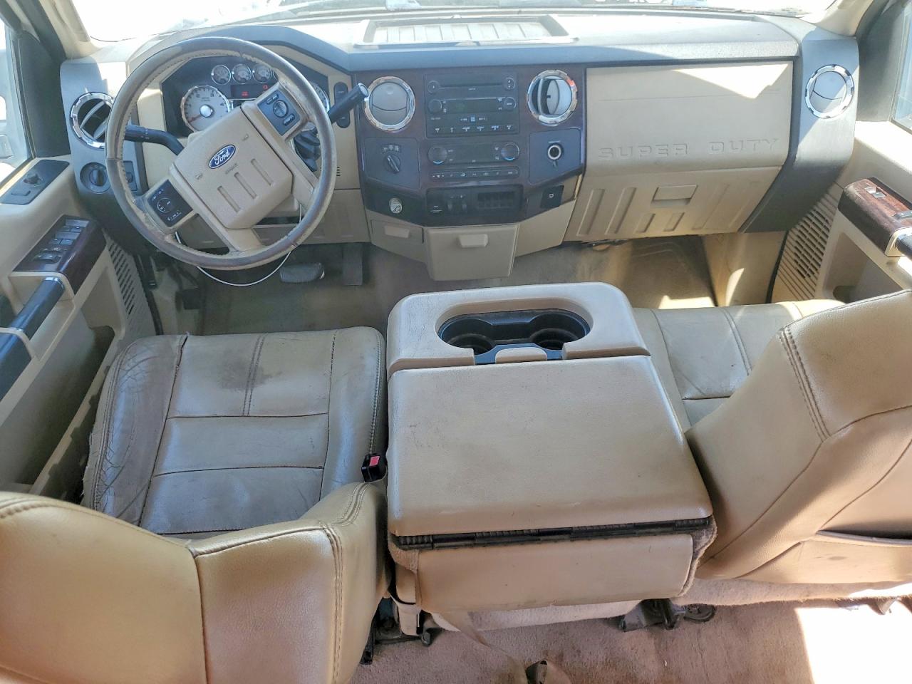 2008 Ford F250 VIN 1FTWW31R48EB10782 photo 8