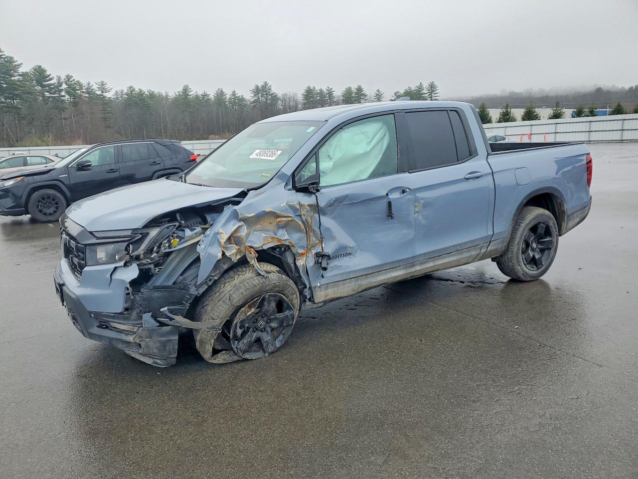 2024 Honda Ridgeline VIN 5FPYK3F89RB025240 photo 1