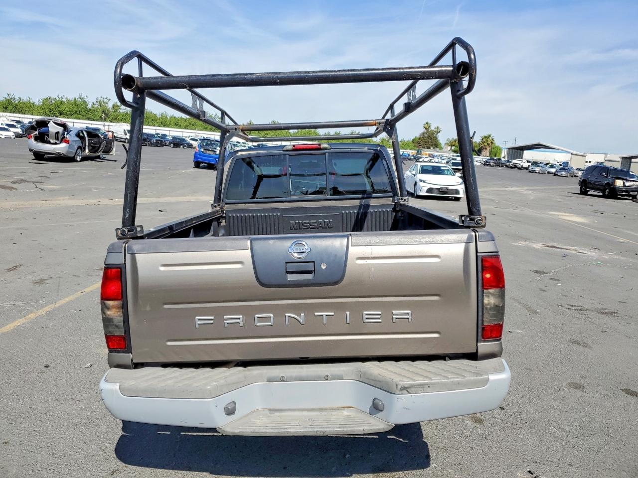 2004 Nissan Frontier VIN 1N6DD26T44C453736 photo 6