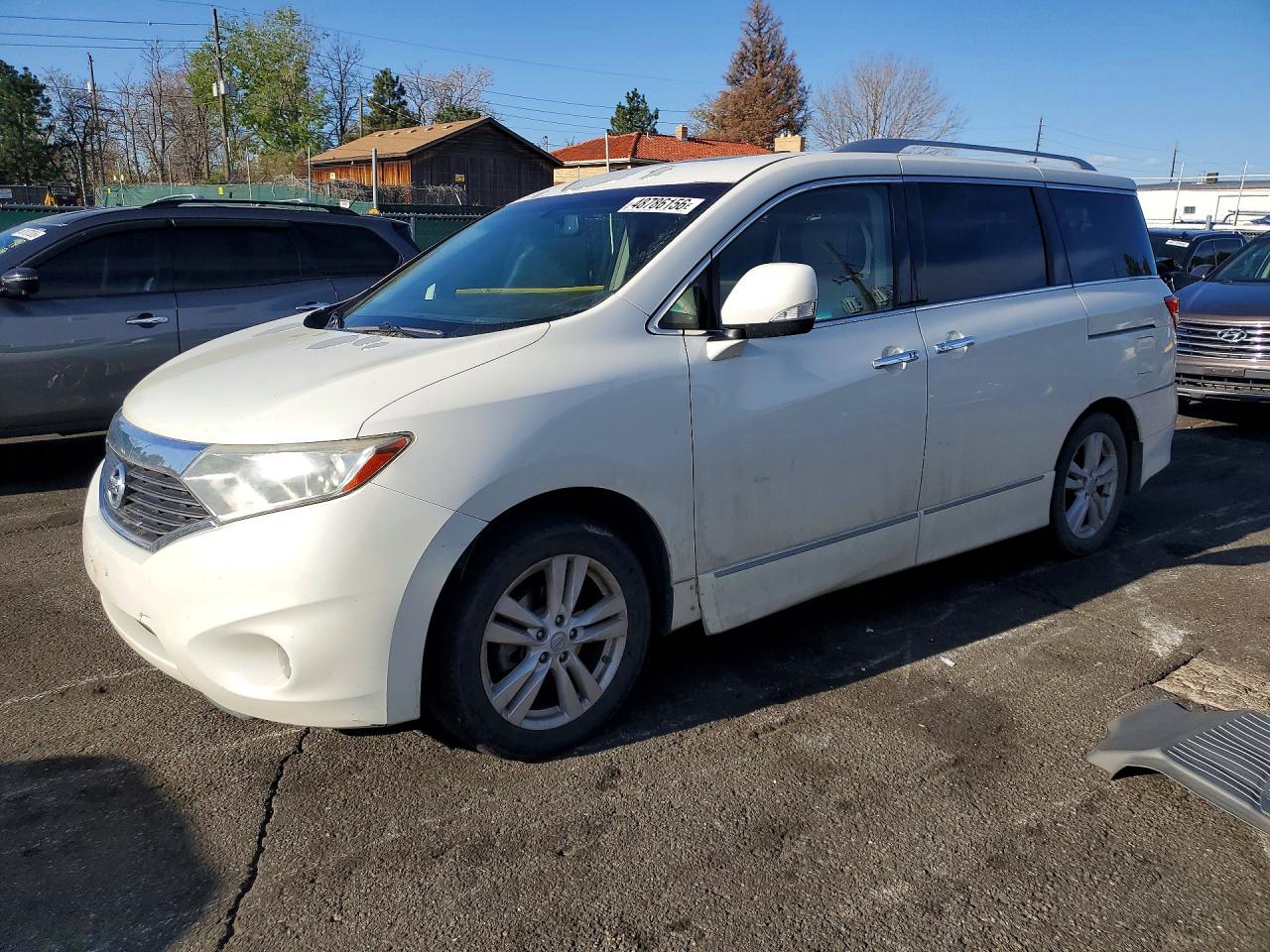 2013 Nissan Quest VIN JN8AE2KP7D9062657 photo 1