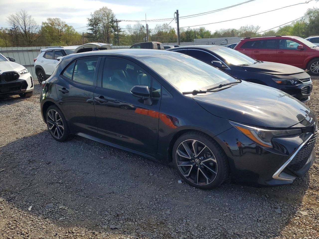 2019 Toyota Corolla VIN JTNK4RBE6K3002634 photo 4
