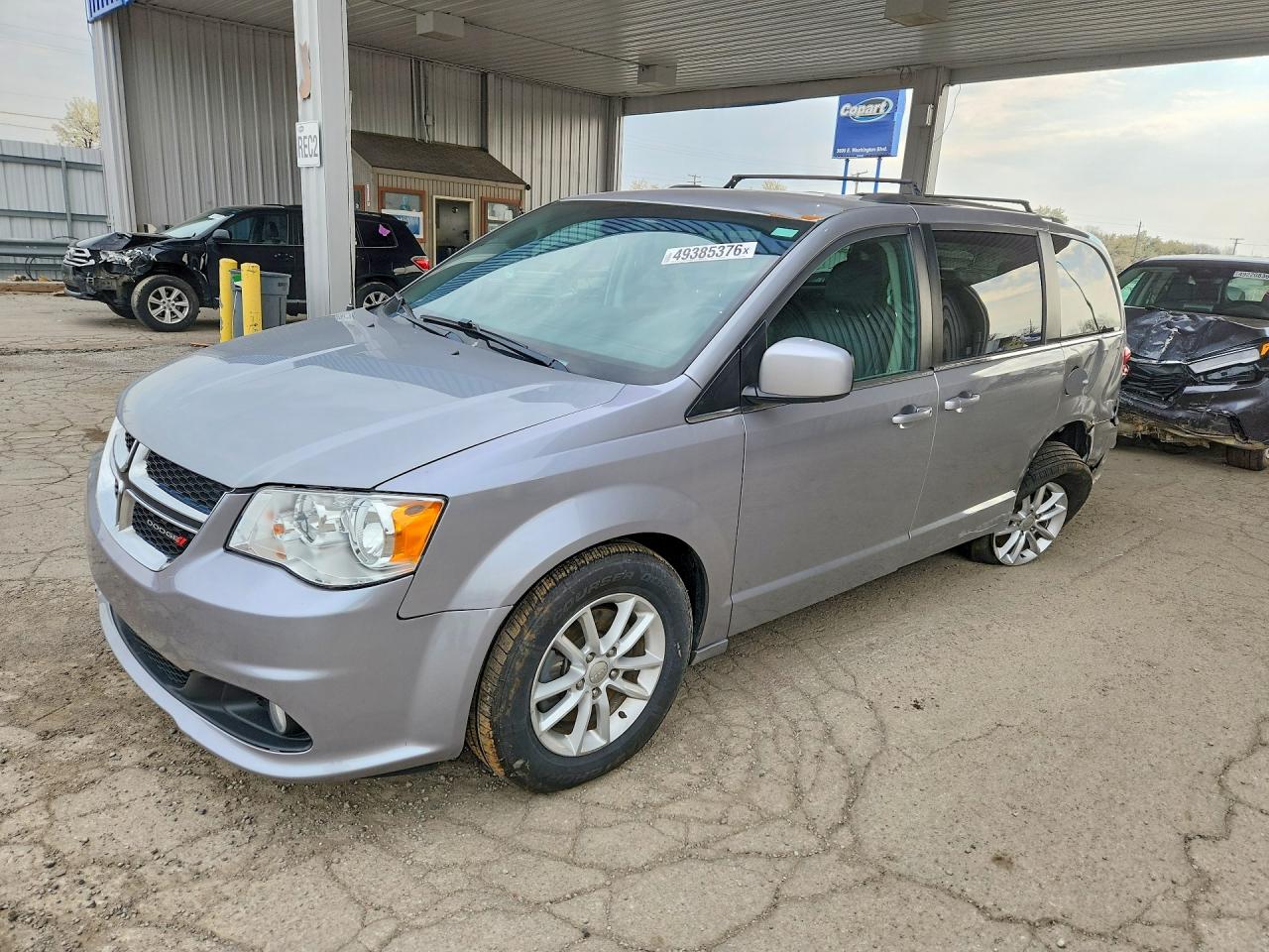 2020 Dodge Caravan VIN 2C4RDGCG8LR191237 photo 1