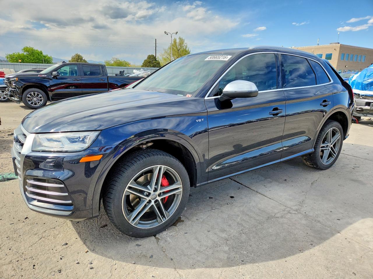 2018 Audi Sq5 VIN WA1A4AFY9J2073606 photo 1