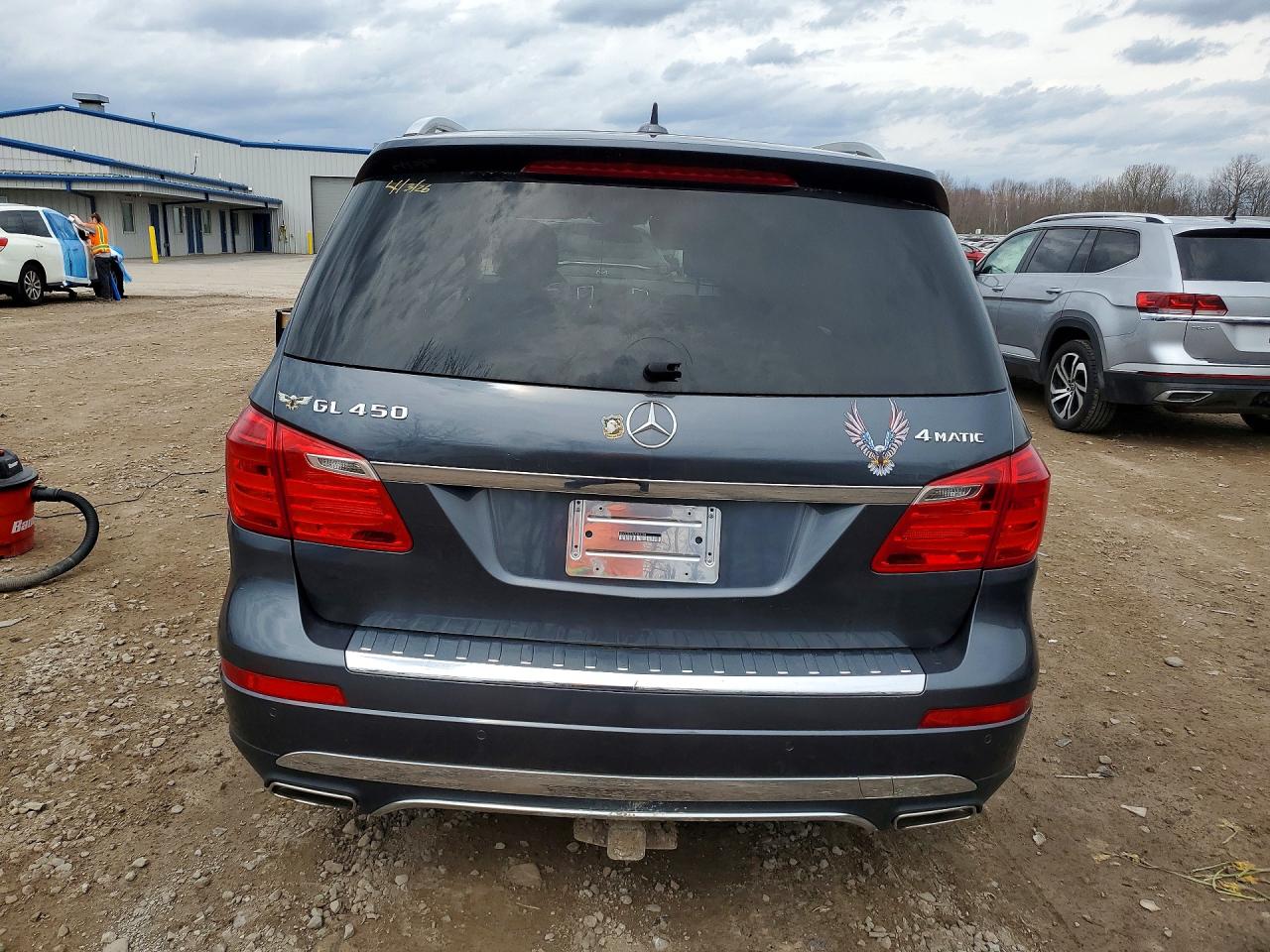 2014 Mercedes-Benz Gl-class VIN 4JGDF7CE9EA346304 photo 6