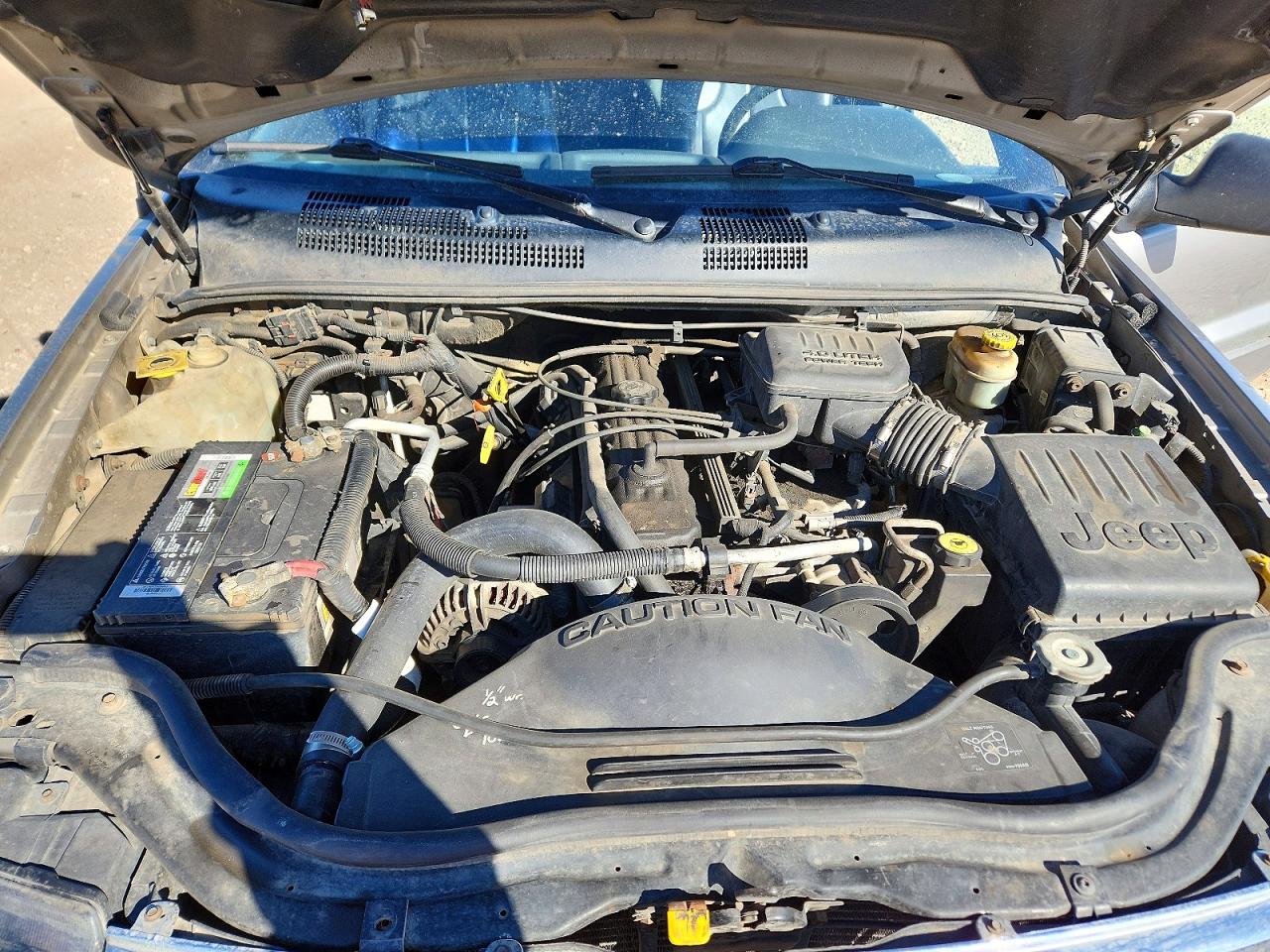 2001 Jeep Cherokee VIN 1J4GW48S81C501349 photo 12