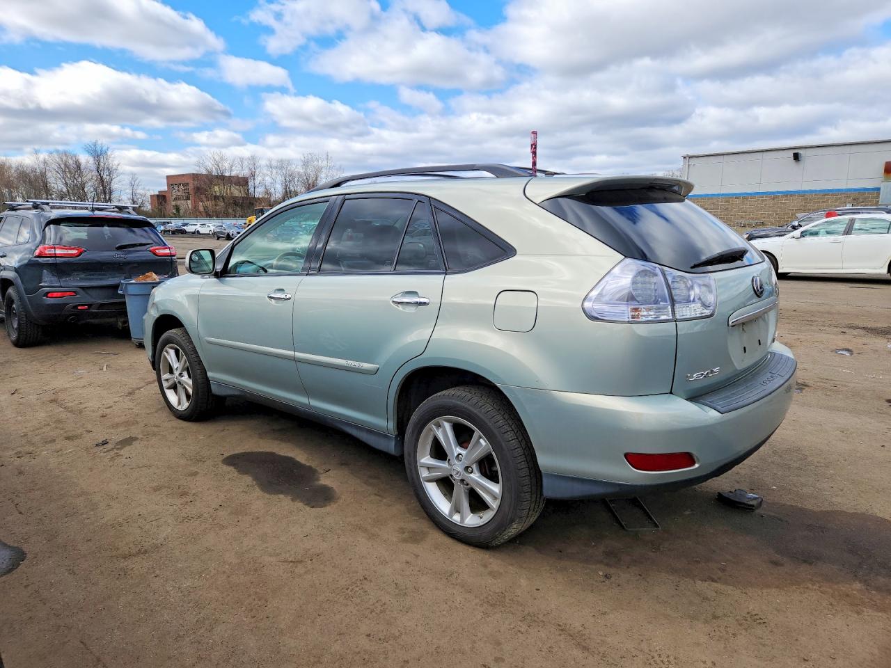 2008 Lexus Rx350 VIN JTJHW31U782047298 photo 2