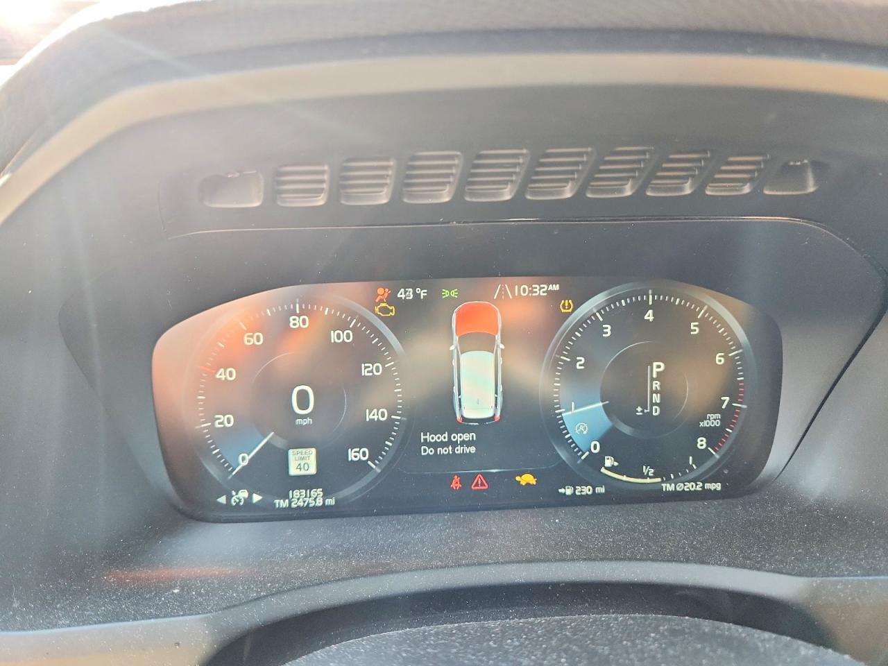2017 VOLV Xc90 VIN YV4A22PK8H1170773 photo 9