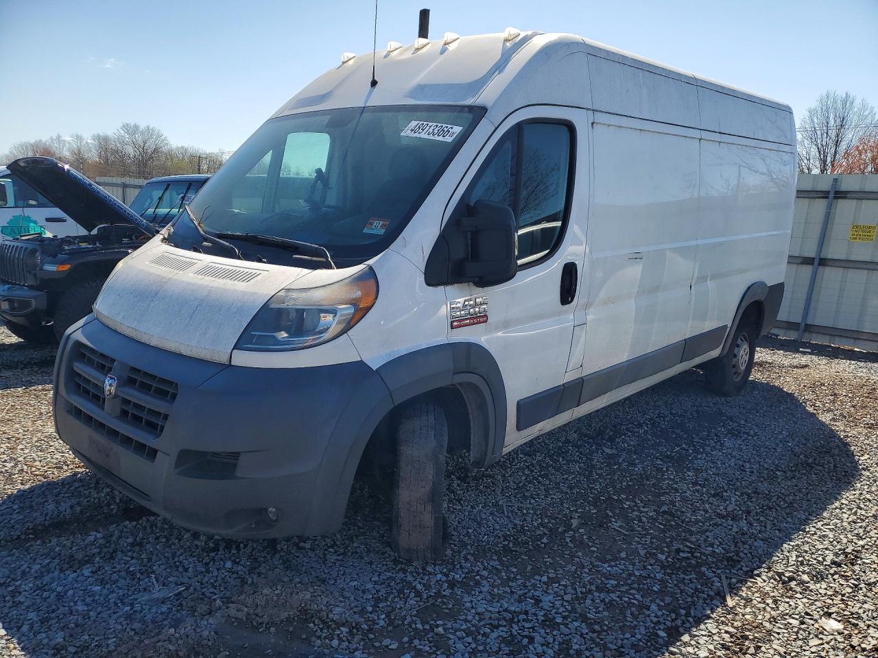 2017 Ram Promaster VIN 3C6TRVDG4HE515133 photo 1