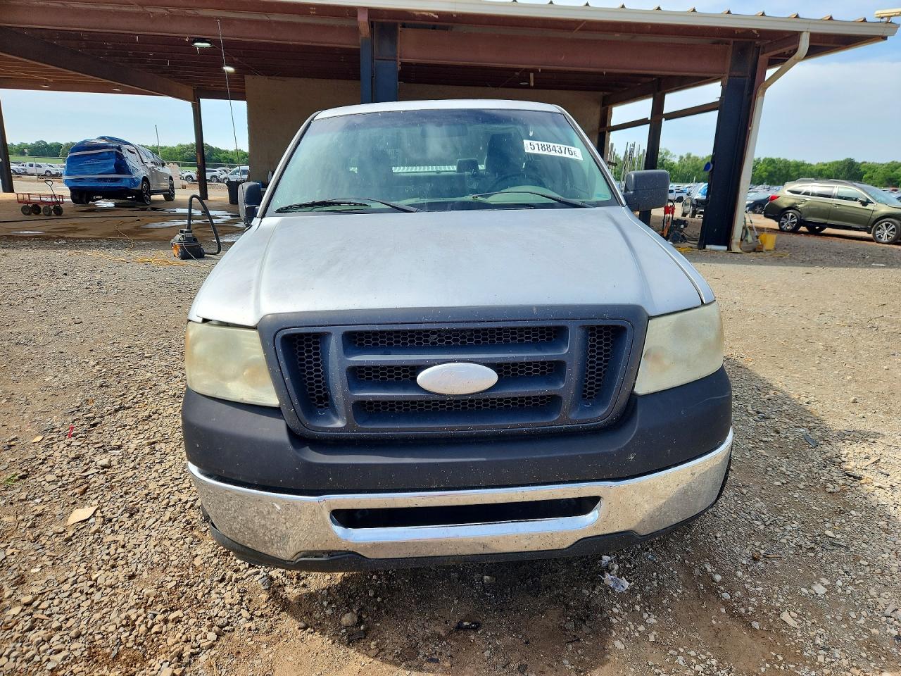 2007 Ford F150 VIN 1FTRX12W37NA54660 photo 5