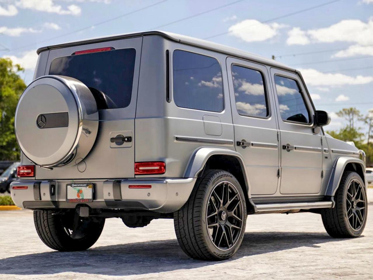 2019 Mercedes-Benz G-class VIN WDCYC6BJ3KX324454 photo 4