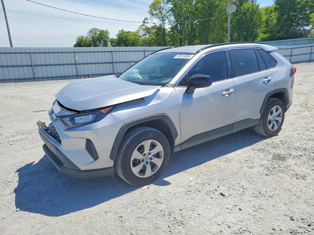 2020 Toyota Rav4 VIN 2T3H1RFV2LC047992 photo 1