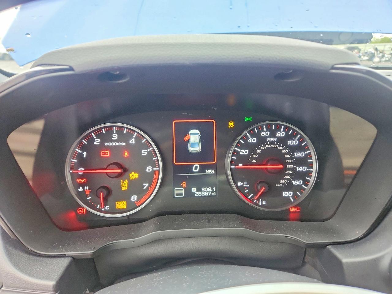 2024 Subaru Wrx VIN JF1VBAB69R9807915 photo 9