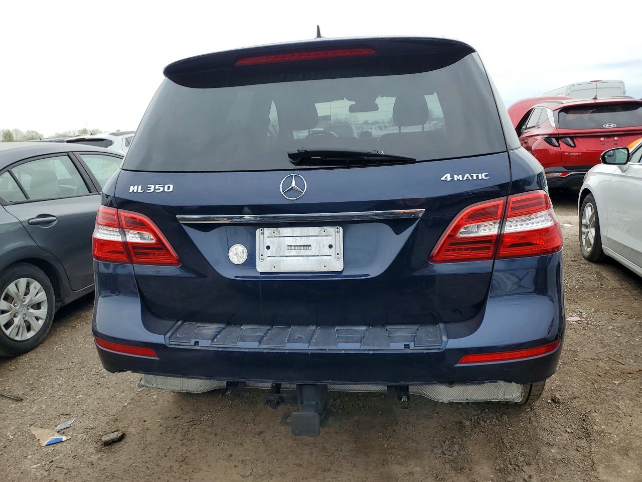 2015 Mercedes-Benz M-class VIN 4JGDA5HB9FA538258 photo 6