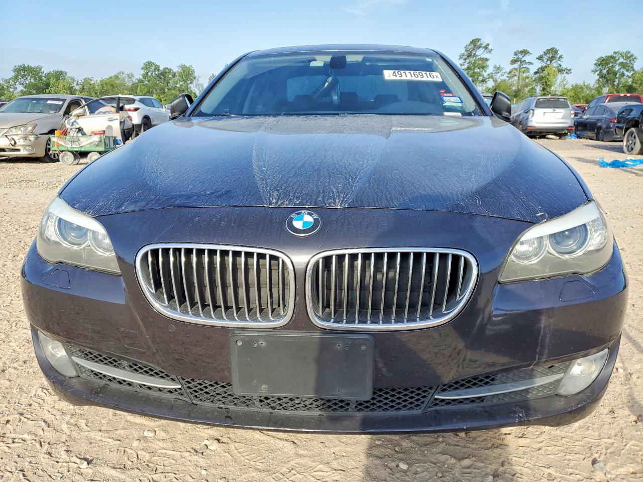 2012 BMW 5 series VIN WBAXH5C5XCDW11689 photo 5