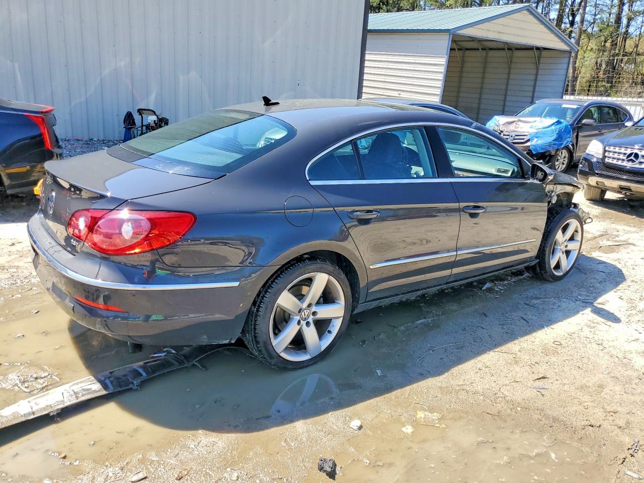 2012 VOLKSWAGEN Cc VIN WVWHP7AN5CE546205 photo 3