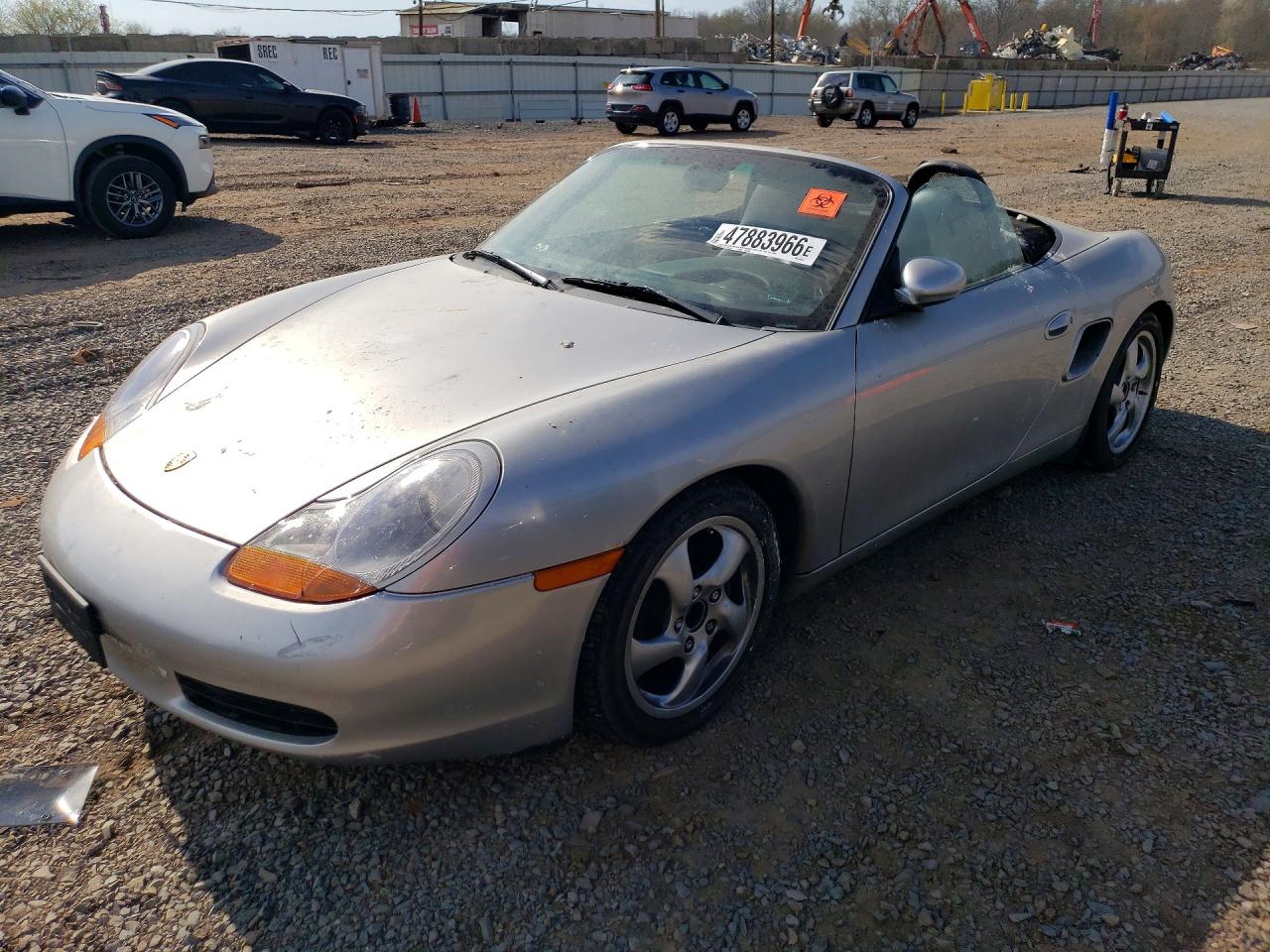 2001 Porsche Boxster VIN WP0CA29891U622248 photo 1
