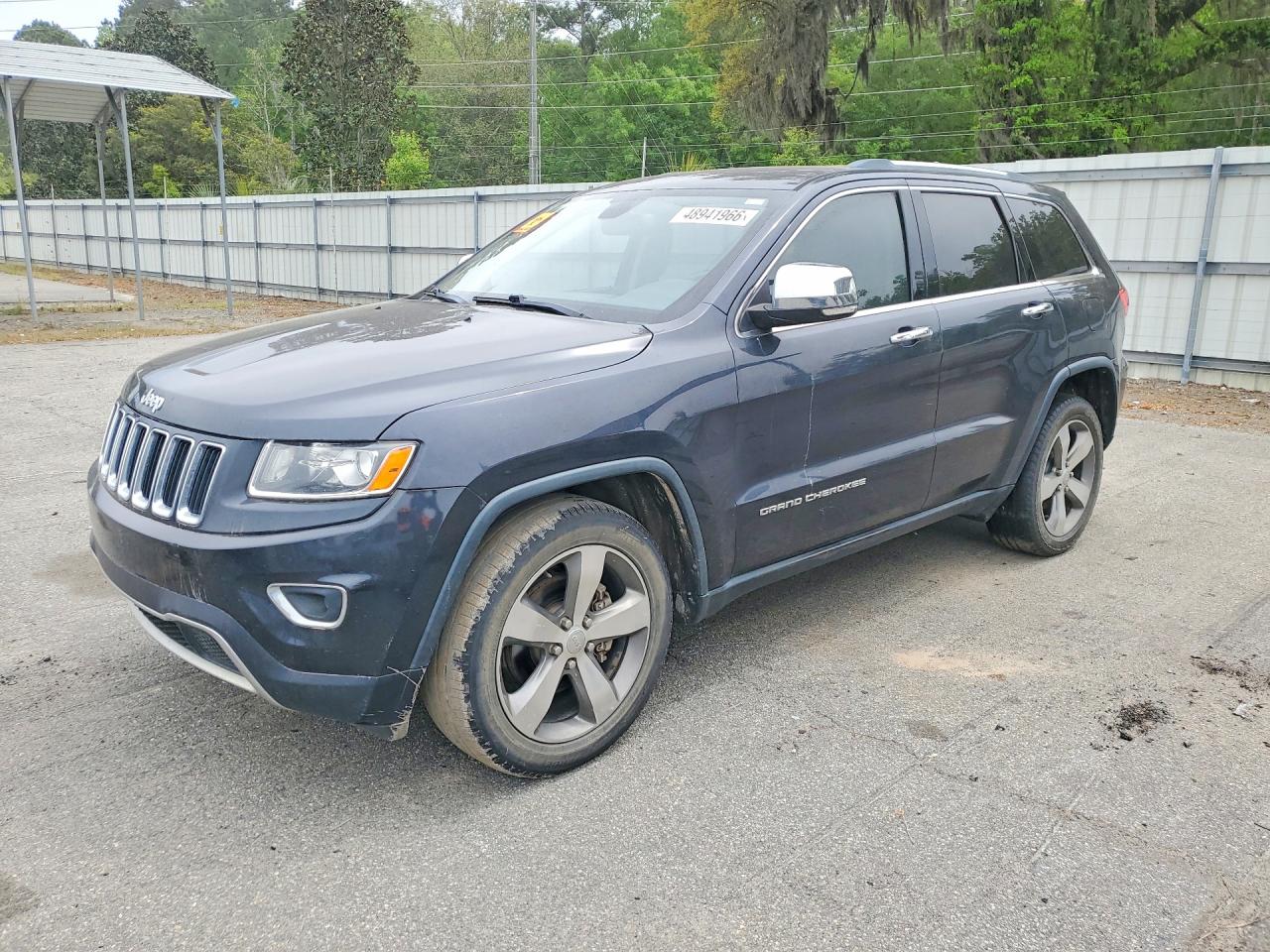 2016 Jeep Grand cher VIN 1C4RJEBG5GC321262 photo 1