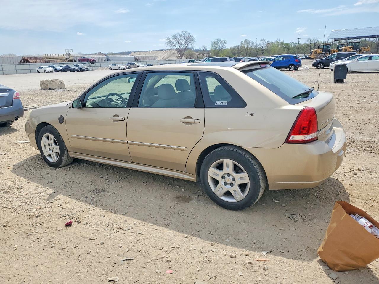 2006 Chevrolet Malibu VIN 1G1ZT63816F241471 photo 2