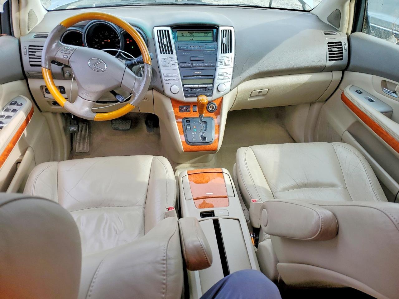 2005 Lexus Rx350 VIN JTJHA31U150078391 photo 8