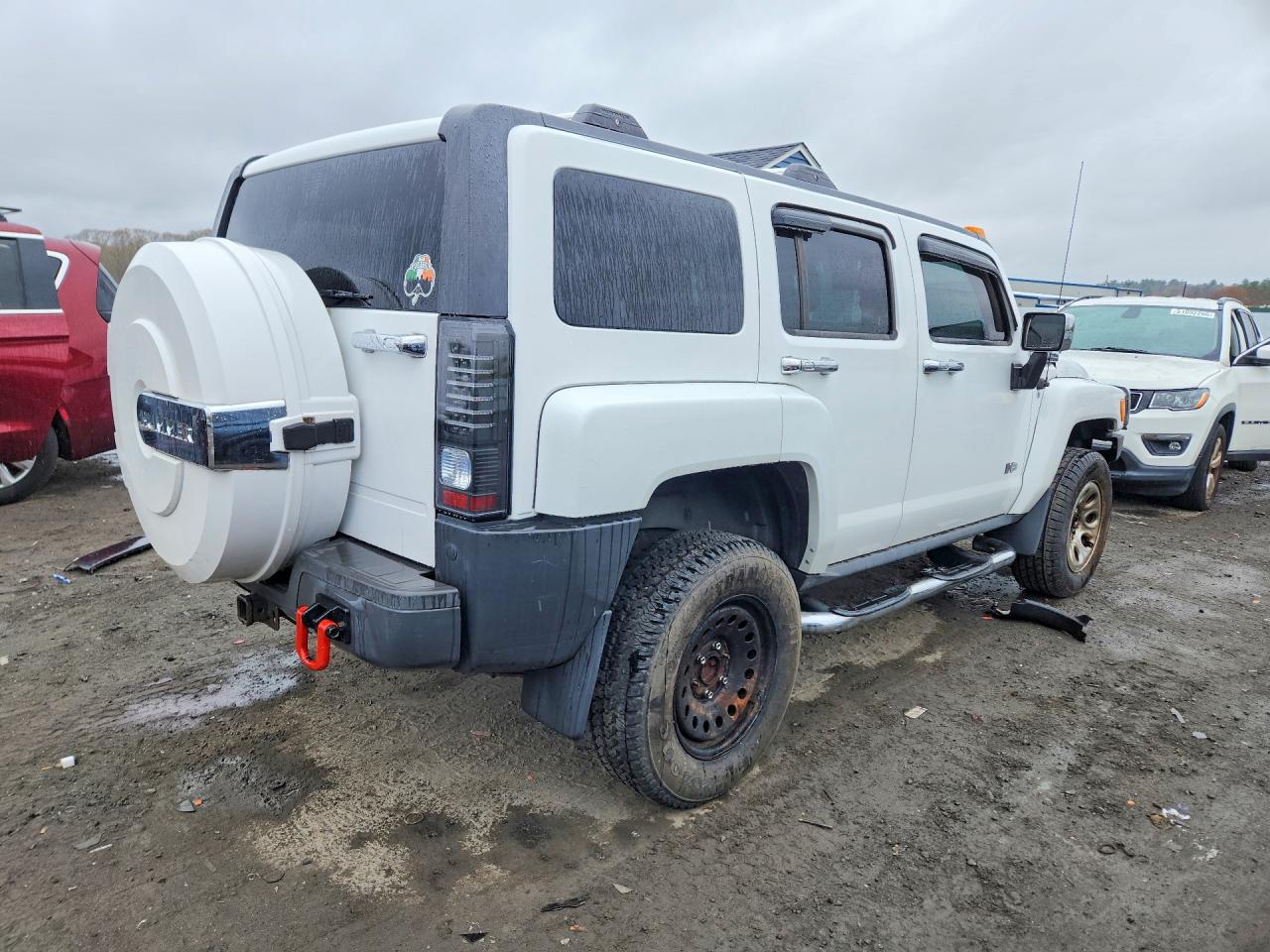 2008 Hummer H3 VIN 5GTEN13E988153521 photo 3
