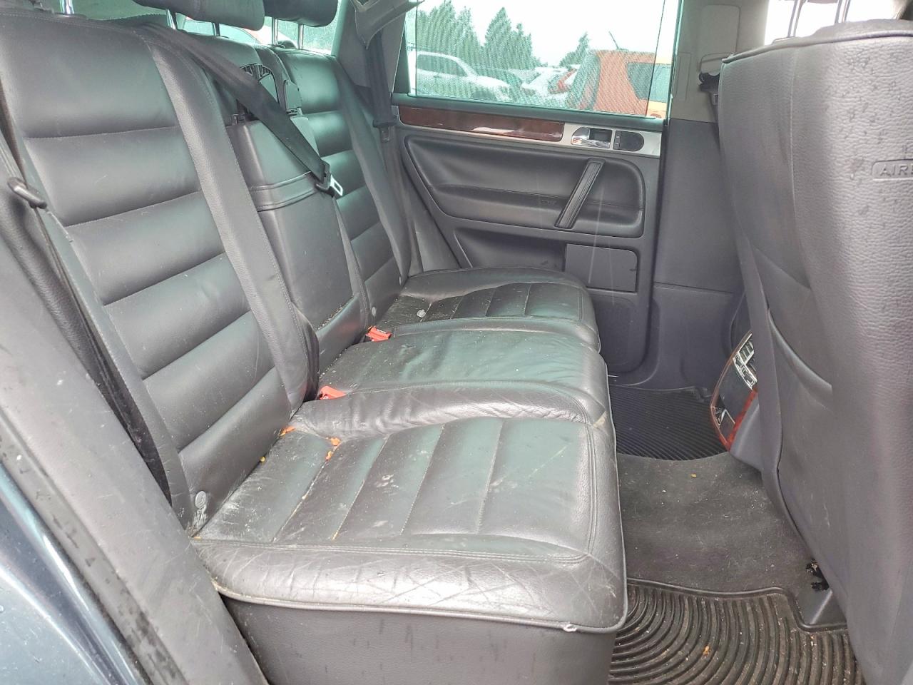2006 Volkswagen Touareg VIN WVGZG77L76D024482 photo 11