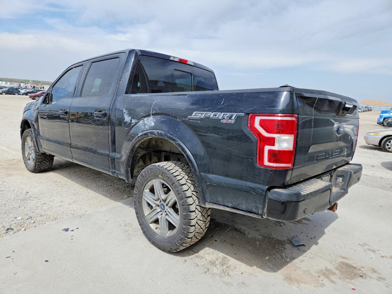 2018 Ford F150 VIN 1FTEW1EP6JKC64104 photo 2