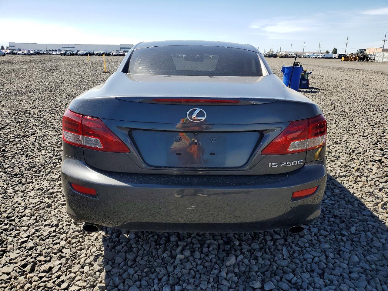 2011 Lexus Is VIN JTHFF2C23B2515503 photo 6