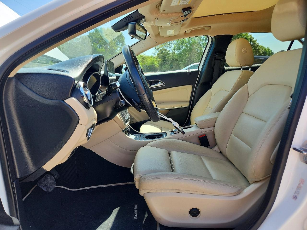 2019 Mercedes-Benz Gla-class VIN WDCTG4EB3KU004205 photo 7