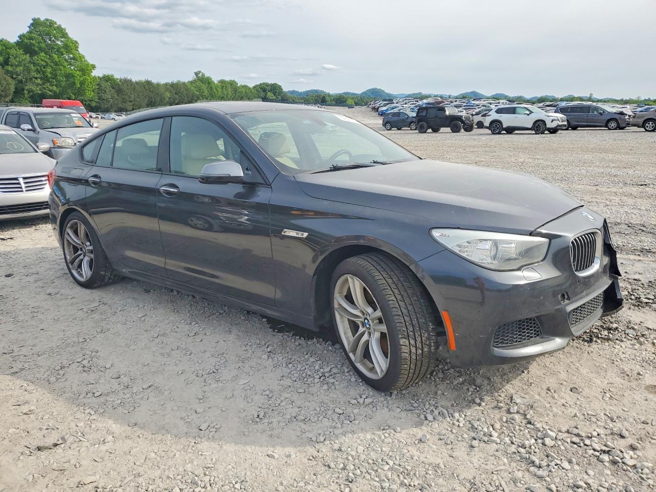 2014 BMW 5 series VIN WBA5M2C59ED085592 photo 4