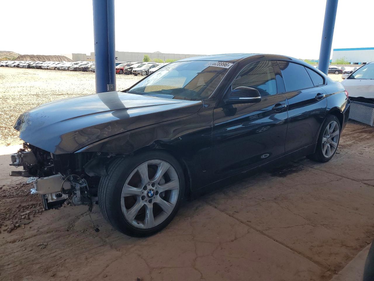 2015 BMW 4 series VIN WBA4B1C5XFD955427 photo 1