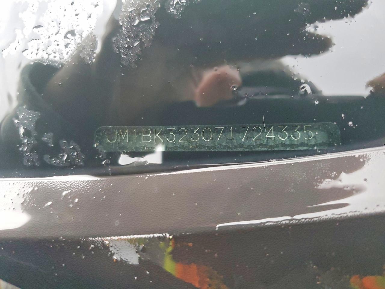 2007 Mazda Mazda3 VIN JM1BK323071724335 photo 12