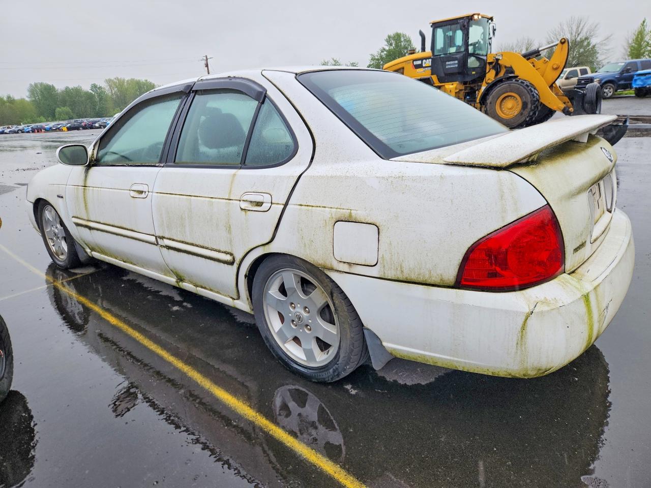 2005 Nissan Sentra VIN 3N1CB51D75L591978 photo 2