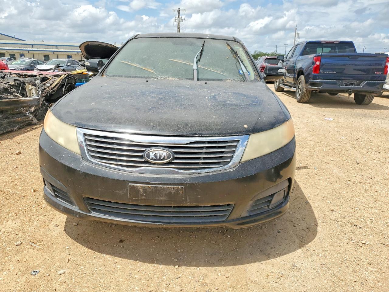 2009 Kia Optima VIN KNAGE228795318550 photo 5