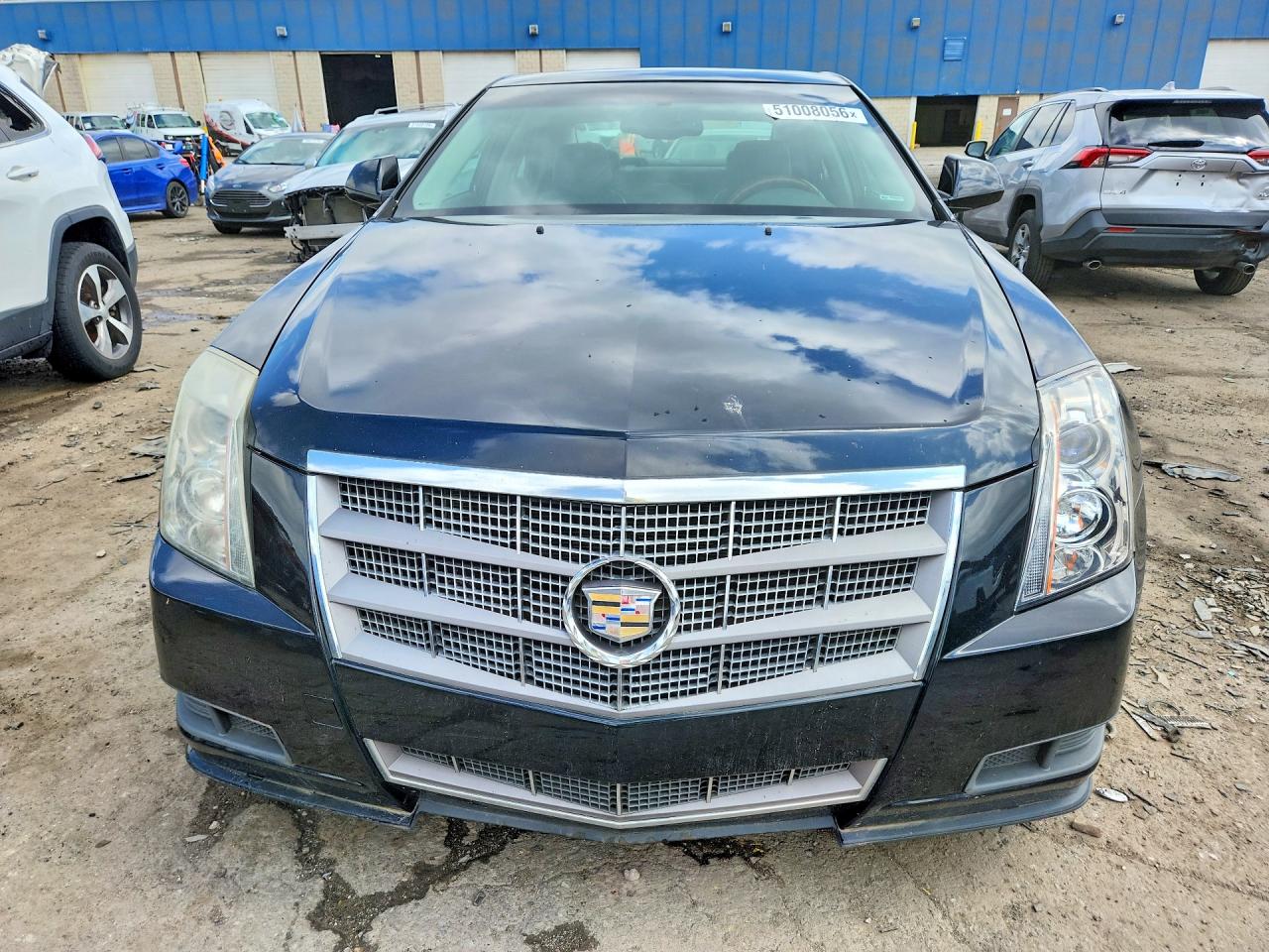 2010 Cadillac Cts VIN 1G6DG5EG8A0143346 photo 5