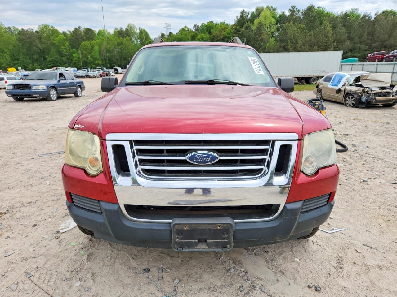2007 FORD Explorer VIN 1FMEU51KX7UA23694 photo 5